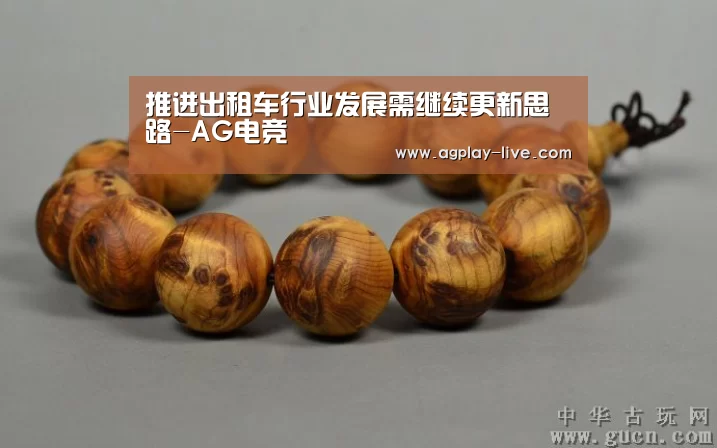 推进出租车行业发展需继续更新思路-AG电竞(图3) AG入口